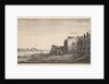 A view of Lambeth Palace from the river at Whitehall Stairs, 1625-77 by Wenceslaus Hollar