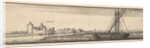Ruhrort, 1642-44 by Wenceslaus Hollar
