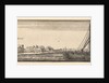 Ruhrort, 1642-44 by Wenceslaus Hollar