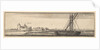 Ruhrort, 1642-44 by Wenceslaus Hollar