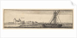 Ruhrort, 1642-44 by Wenceslaus Hollar