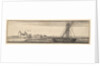 Ruhrort, 1642-44 by Wenceslaus Hollar
