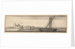 Ruhrort, 1642-44 by Wenceslaus Hollar