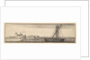 Ruhrort, 1642-44 by Wenceslaus Hollar