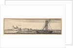 Ruhrort, 1642-44 by Wenceslaus Hollar