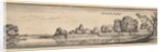 Strasbourg: The Toll House, 1625-77 by Wenceslaus Hollar