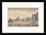Strasbourg: The Toll House, 1625-77 by Wenceslaus Hollar