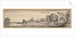 Strasbourg: The Toll House, 1625-77 by Wenceslaus Hollar