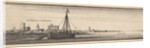 Rüdesheim, 1642-44 by Wenceslaus Hollar