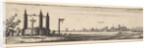 Kampen, 1642-44 by Wenceslaus Hollar