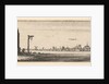 Kampen, 1642-44 by Wenceslaus Hollar