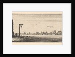 Kampen, 1642-44 by Wenceslaus Hollar