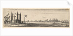 Kampen, 1642-44 by Wenceslaus Hollar