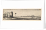 Kampen, 1642-44 by Wenceslaus Hollar
