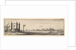 Kampen, 1642-44 by Wenceslaus Hollar