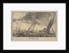 Zuyder Zee, 1635 by Wenceslaus Hollar
