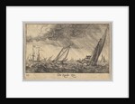 Zuyder Zee, 1635 by Wenceslaus Hollar