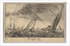 Zuyder Zee, 1635 by Wenceslaus Hollar
