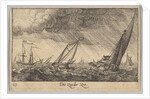 Zuyder Zee, 1635 by Wenceslaus Hollar