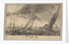 Zuyder Zee, 1635 by Wenceslaus Hollar