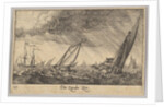 Zuyder Zee, 1635 by Wenceslaus Hollar