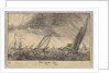 Zuyder Zee, 1635 by Wenceslaus Hollar
