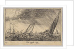 Zuyder Zee, 1635 by Wenceslaus Hollar