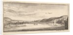 Stuttgart: The Lake, 1663-65 by Wenceslaus Hollar