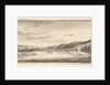 Stuttgart: The Lake, 1663-65 by Wenceslaus Hollar