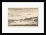 Stuttgart: The Lake, 1663-65 by Wenceslaus Hollar