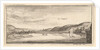 Stuttgart: The Lake, 1663-65 by Wenceslaus Hollar