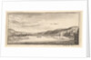 Stuttgart: The Lake, 1663-65 by Wenceslaus Hollar