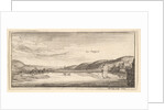 Stuttgart: The Lake, 1663-65 by Wenceslaus Hollar