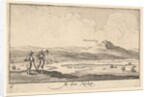 On the Neckar, 1635 by Wenceslaus Hollar