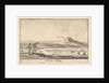 On the Neckar, 1635 by Wenceslaus Hollar