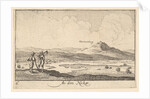 On the Neckar, 1635 by Wenceslaus Hollar