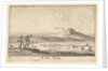On the Neckar, 1635 by Wenceslaus Hollar
