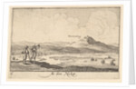 On the Neckar, 1635 by Wenceslaus Hollar