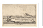 On the Neckar, 1635 by Wenceslaus Hollar
