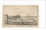 Hanau, 1635 by Wenceslaus Hollar