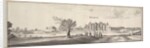 Richmond Palace, 1638 by Wenceslaus Hollar