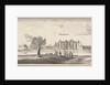 Richmond Palace, 1638 by Wenceslaus Hollar
