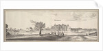 Richmond Palace, 1638 by Wenceslaus Hollar