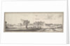 Richmond Palace, 1638 by Wenceslaus Hollar