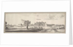 Richmond Palace, 1638 by Wenceslaus Hollar
