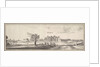 Richmond Palace, 1638 by Wenceslaus Hollar