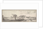 Richmond Palace, 1638 by Wenceslaus Hollar