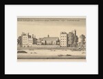 Palatium Archiepiscopi Cantuariensis propae Londinum vulgo Lambeth Hous by Wenceslaus Hollar