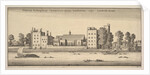 Palatium Archiepiscopi Cantuariensis propae Londinum vulgo Lambeth Hous by Wenceslaus Hollar