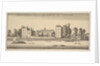 Palatium Archiepiscopi Cantuariensis propae Londinum vulgo Lambeth Hous by Wenceslaus Hollar